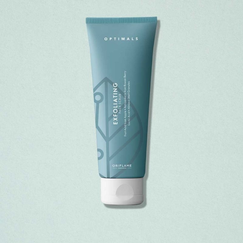 OPTIMALS Exfoliating Face Scrub