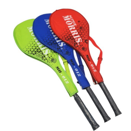 Raket badminton bagus merk SUPER MORRIS raket bulu tangkis susi susanti