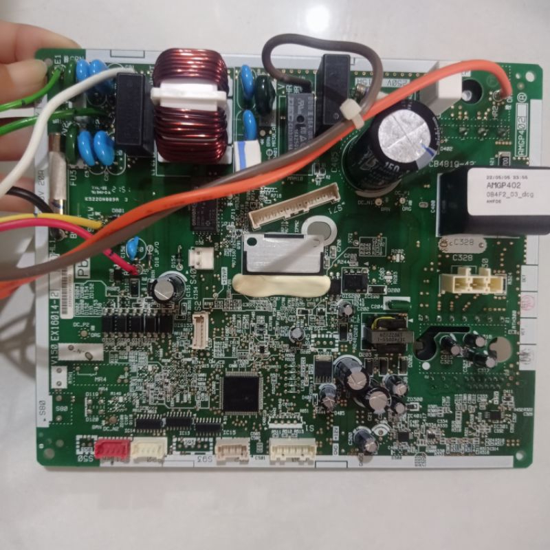 MODUL PCB AUTDOOR AC DAIKIN EX16014-2(A) MULTI S 2MKC30QVM4 ORIGINAL INVERTER