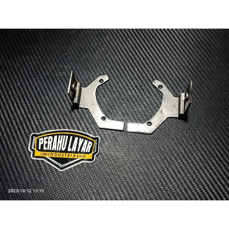 PANGKON LAMPU BILED 2.5 INCH/ BRAKET LAMPU BILED 2.5 INCH