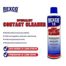 Pembersih Komponen Elektronik Contact Cleaner Rexco18 Rexco 18 220ml/500ml