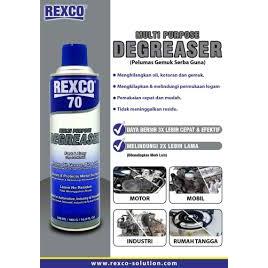 Pembersih Grease Mesin Gemuk Degreaser Oli Rexco70 Rexco 70 500 ML