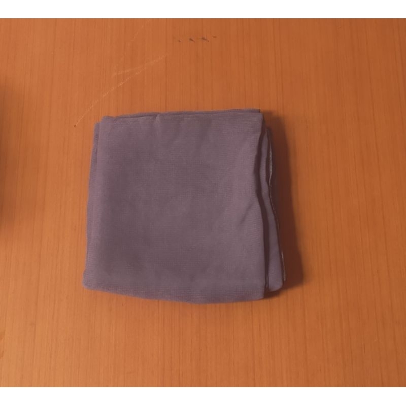 Hijab bella square Grey latte