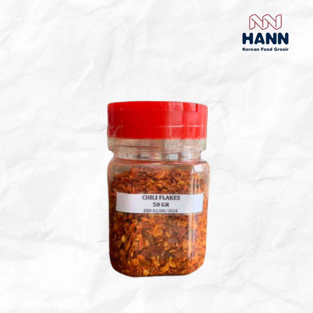 

Chili Flakes / Cabe Kering Kasar 50 gr