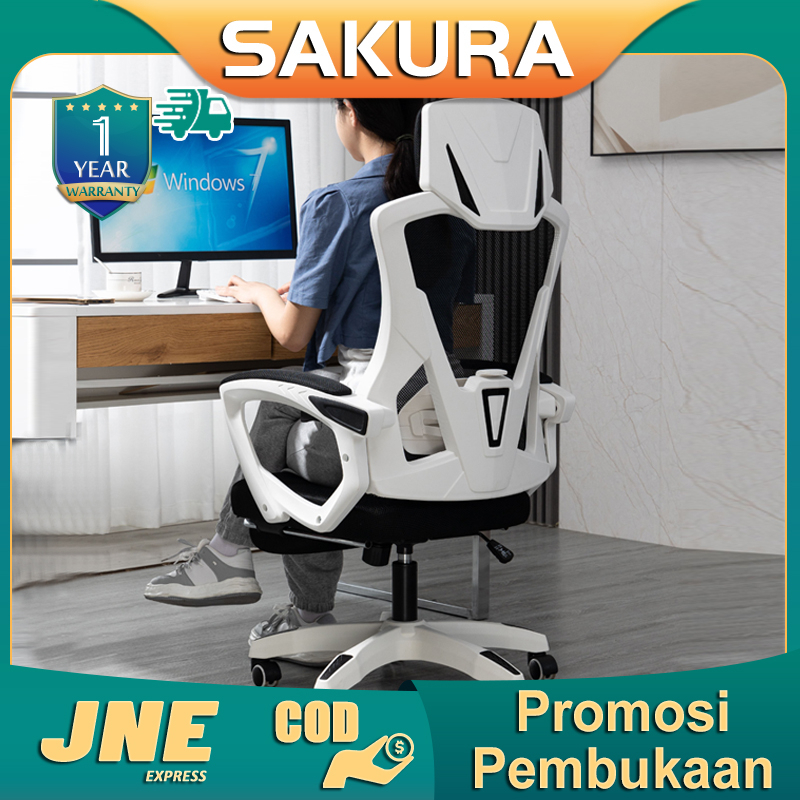 sakura kursi kantor Kursi Kerja kursi belajar Kursi Gaming Chair Kursi kursi minimalis(818)
