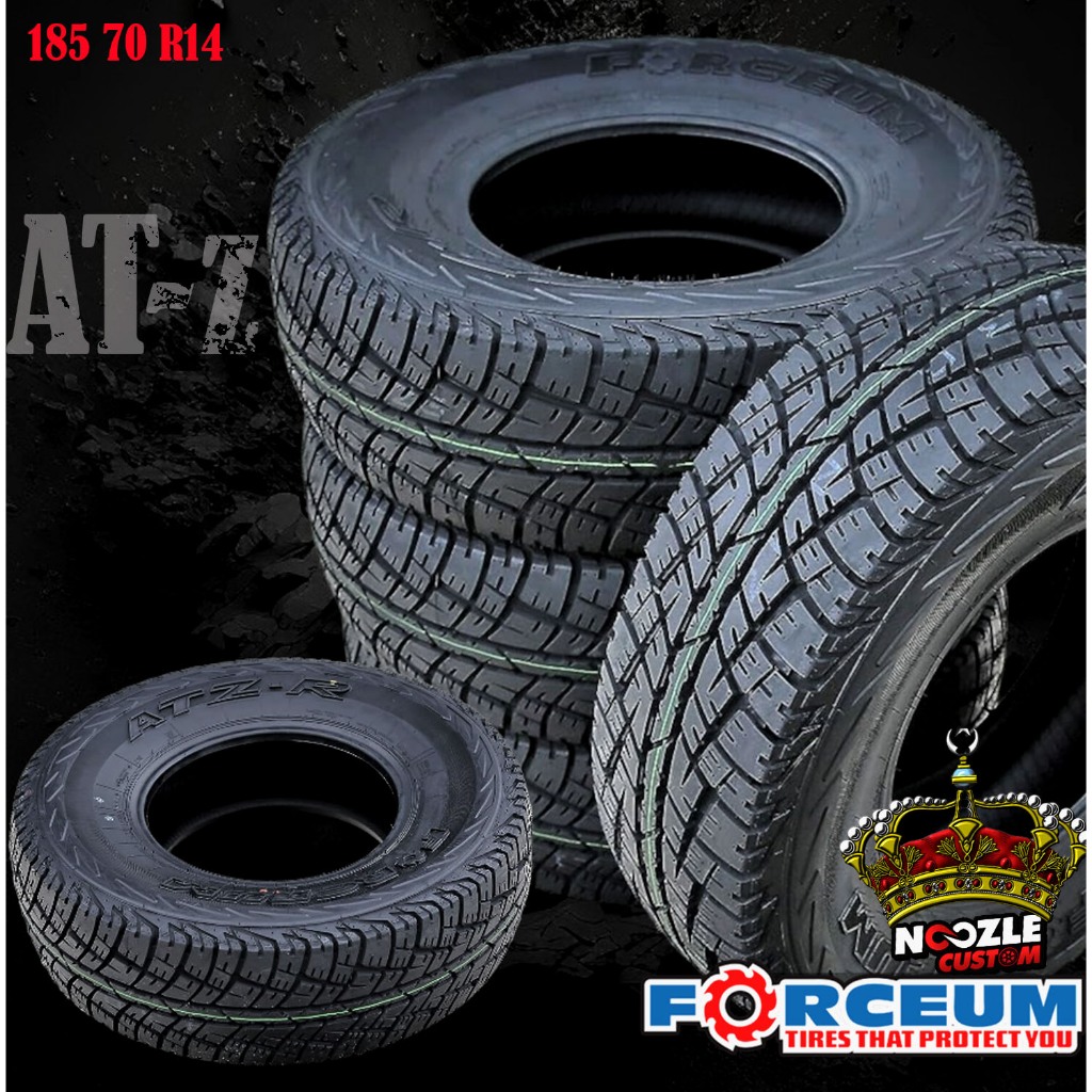 Ban Mobil 185 70 R14 Omikron AT Ring 14 Ban Luar Lokal Ring 14 Nik Terbaru