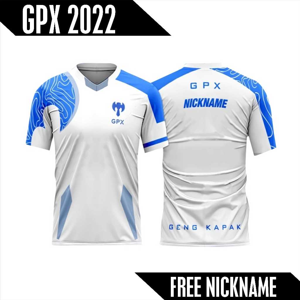 jersey GPX 2022 dewasa lengan pendek bisa custom