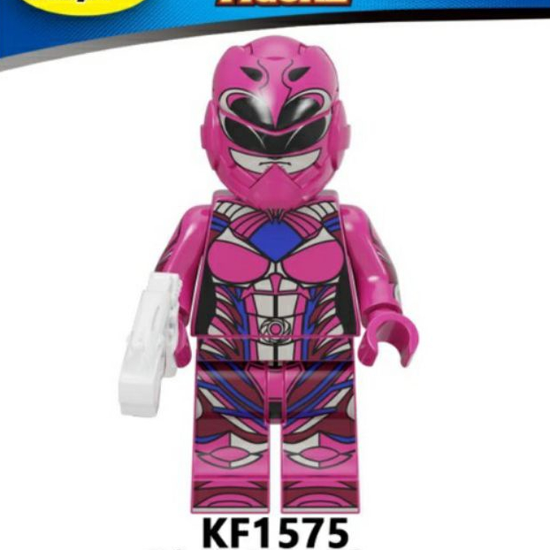 Mainan Anak Power Rangers Pink