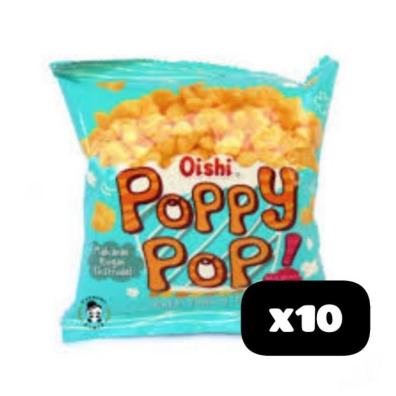 

oishi poppy pop jagung bakar renceng 10 pcs