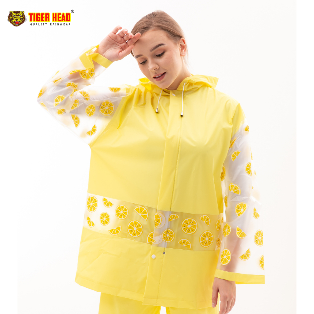 Jas Hujan Setelan Jasmine 70003- Tiger Head