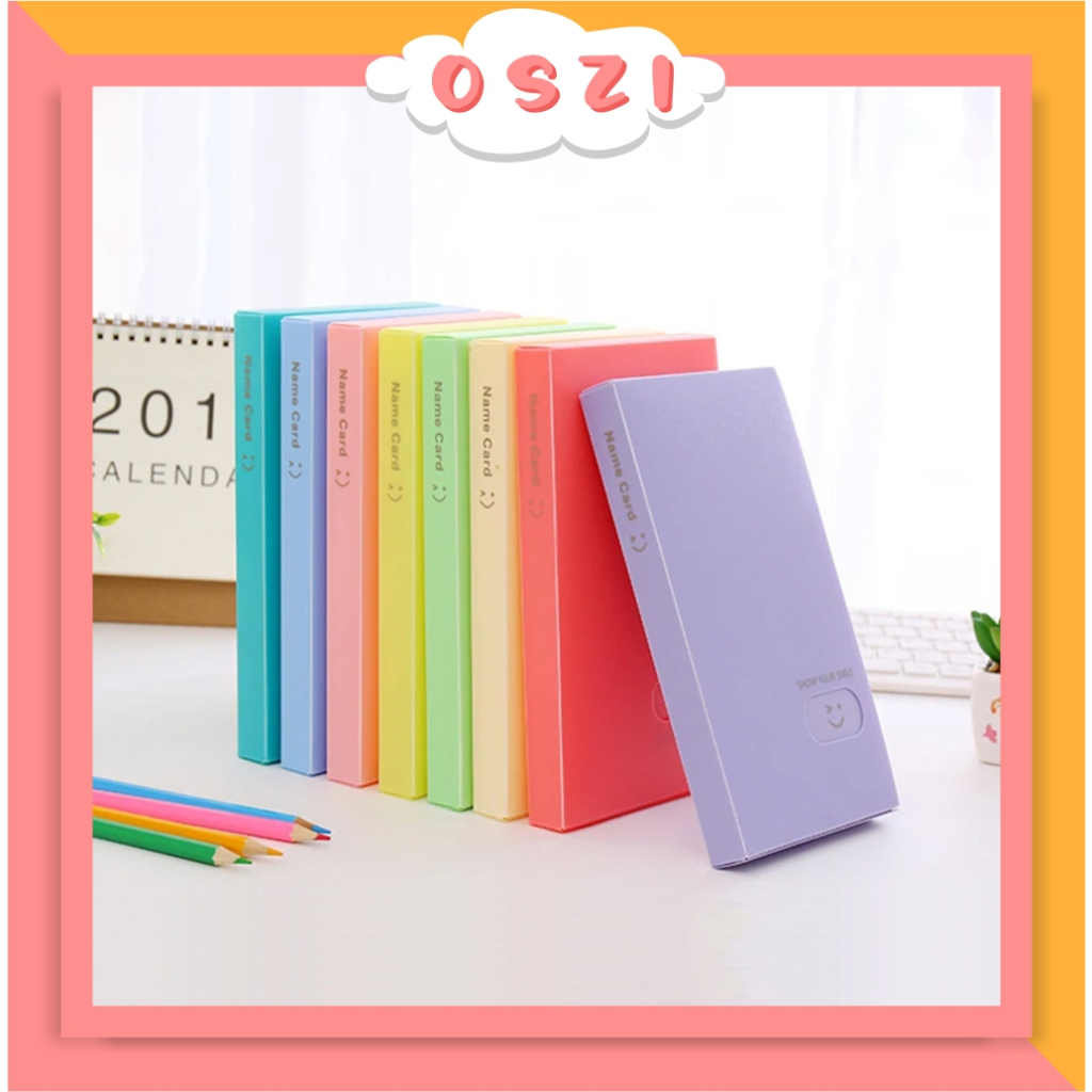 

❄ OSZI ❄ Album Foto 84Slot tempat photocard dengan Saku untuk Koleksi Kpop S095