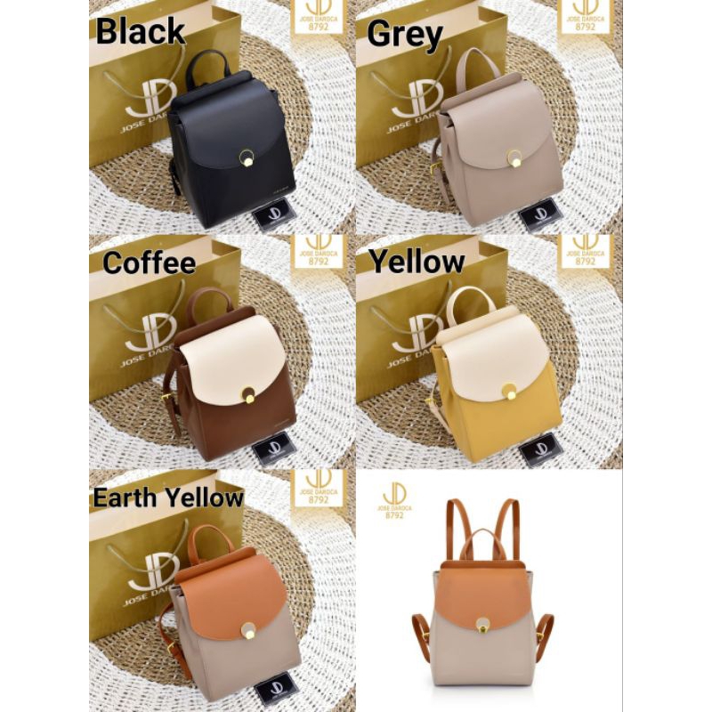 Tas RANSEL Original JOSE DAROCA Series ~ 8792 ~