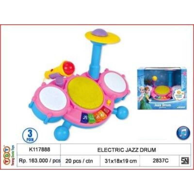 Electric Jazz Drum