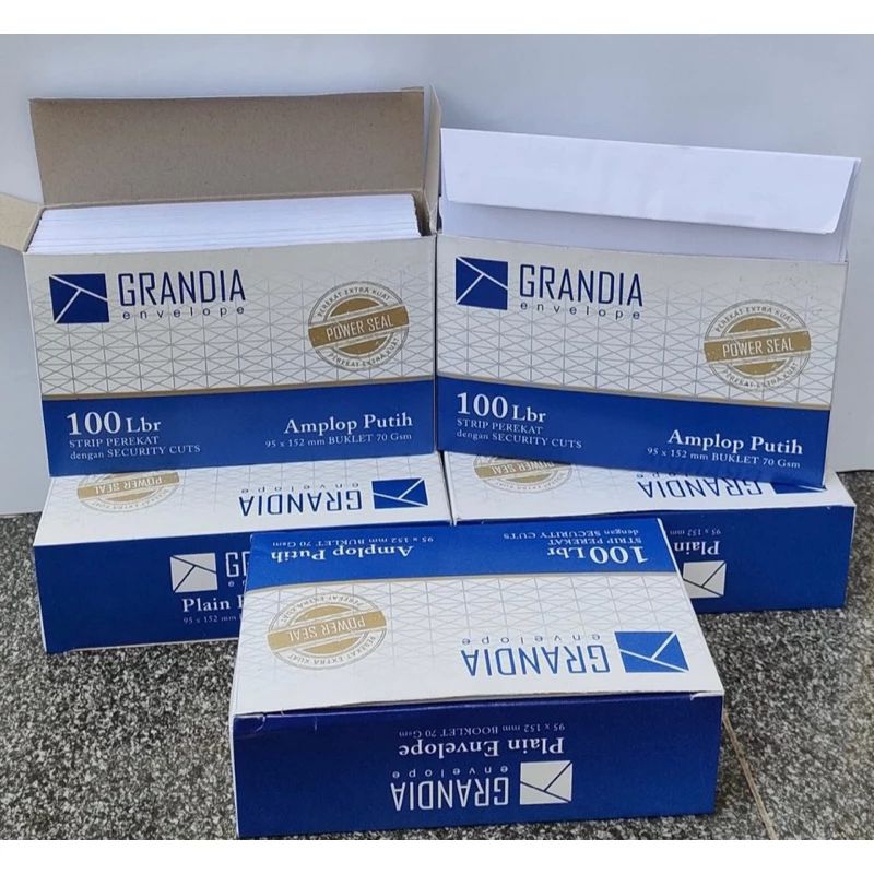 

AMplop isi 100 pcs