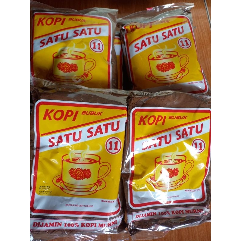 

kopi satu satu 250g