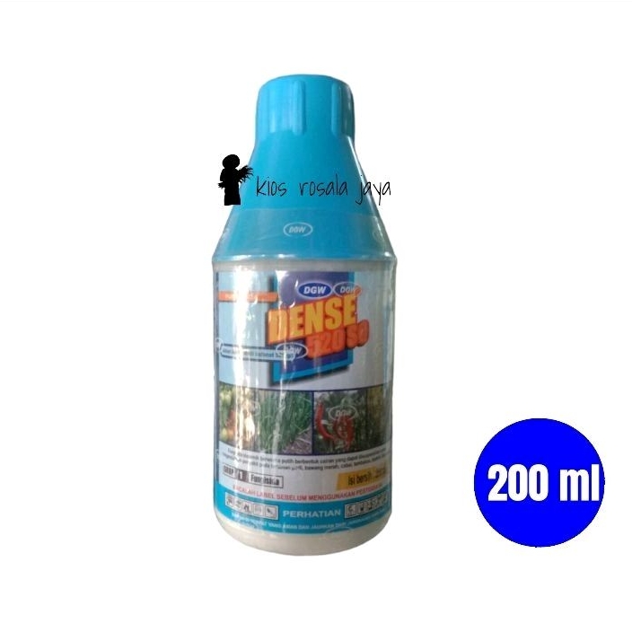 Fungisida DENSE 520 SC kemasan 200 ml