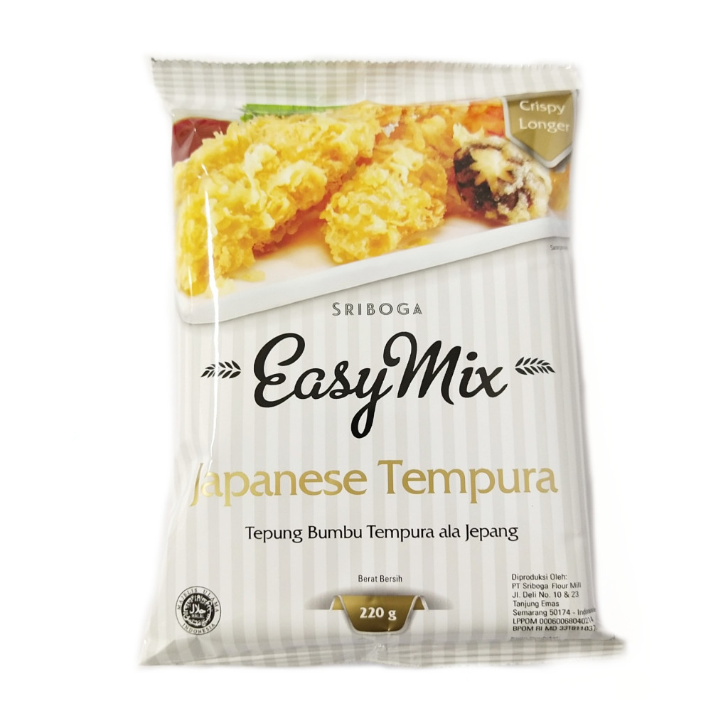 

SRIBOGA JAPANESE TEMPURA 220 GR