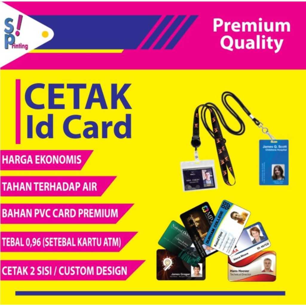 

cetak kartu nama / id card 1 kotak isi 100pcs art carton