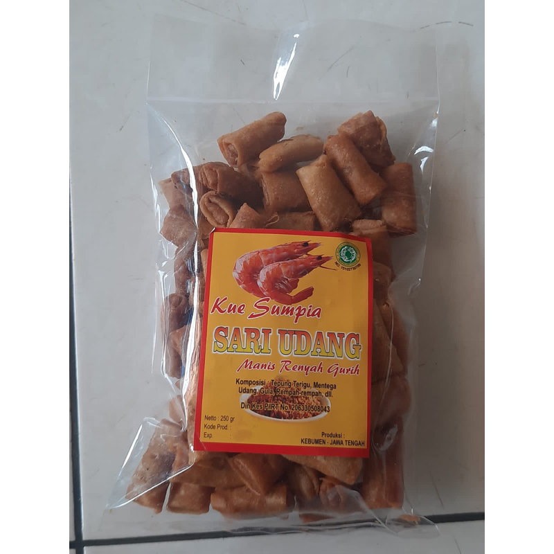 

KUE SUMPIA SARI UDANG