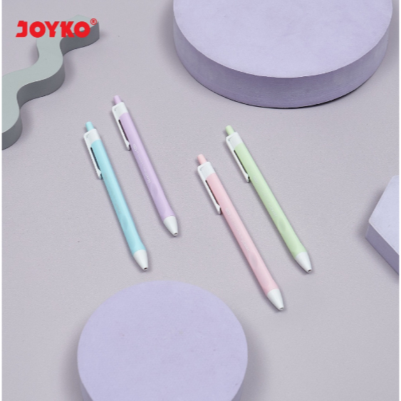 

Pulpen Joyko BP-342 0.7 mm Tinta Hitam