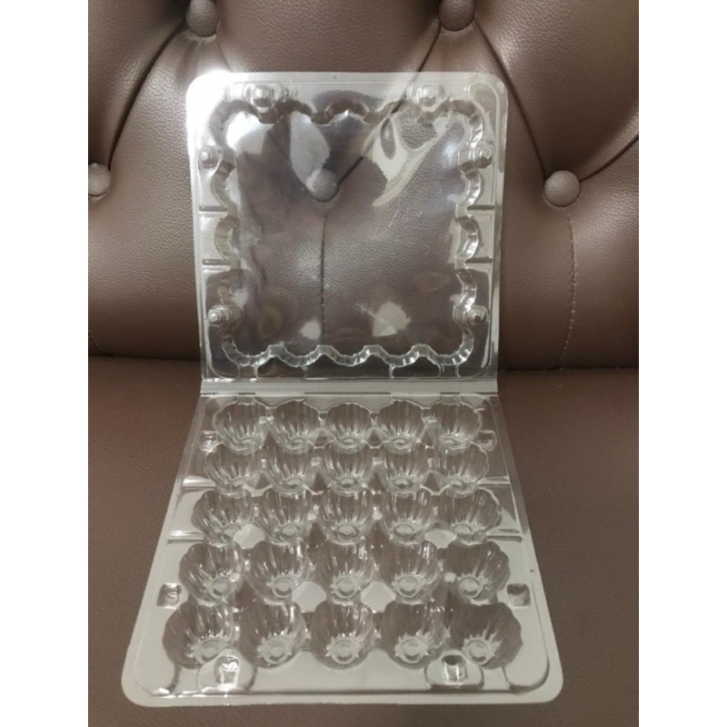 Mika Telur Puyuh isi 25 Butir Sudah ada Kunci @25pcs