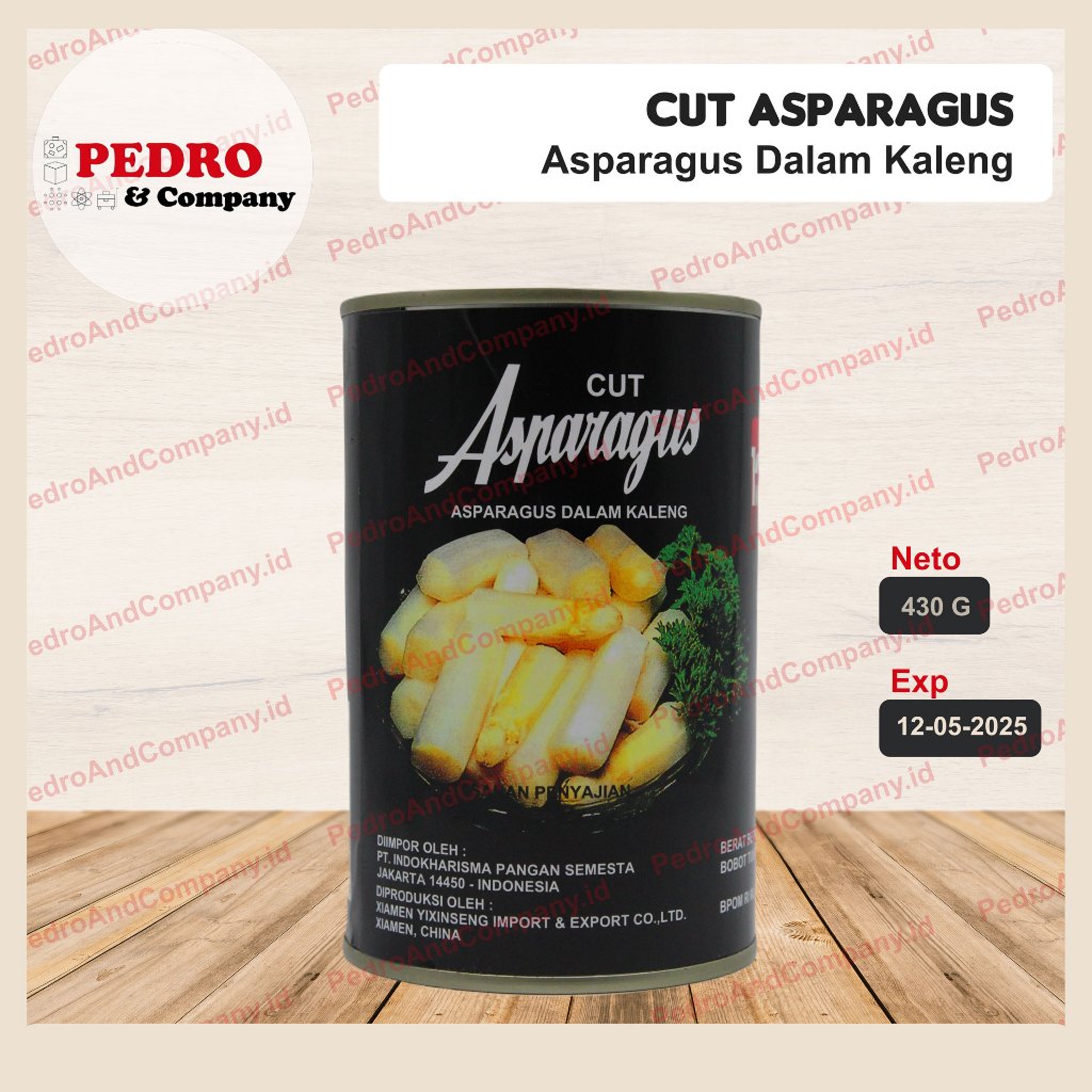 

IKPS Asparagus CUT dalam kaleng 430 gram - canned vegetable