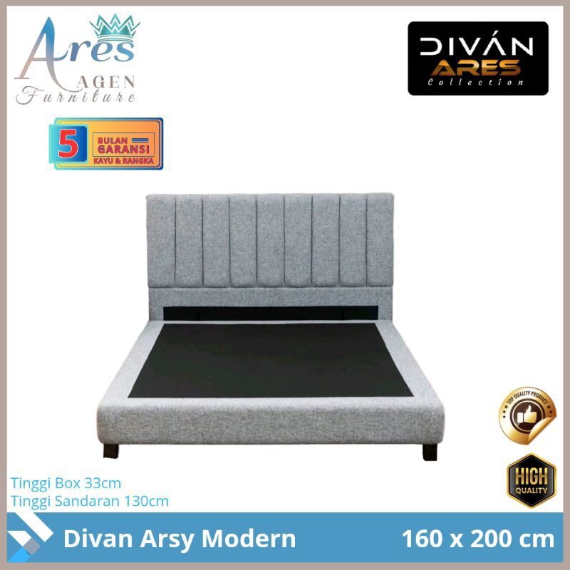 Divan Ranjang Modern / Divan Minimalis / Divan Kasur Termurah