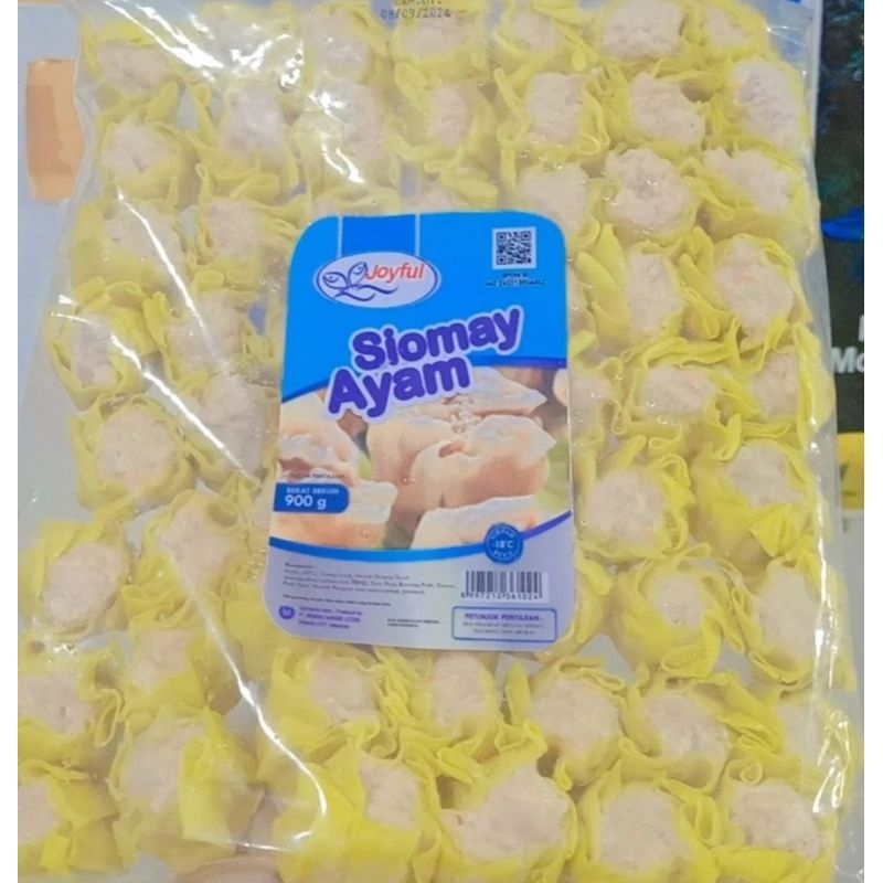 

Dimsum siomay 900gr