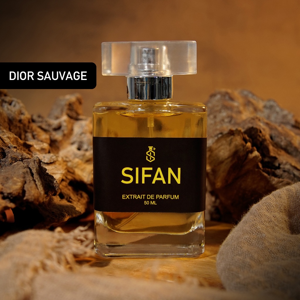 Sexo Fragrance - DIOR SAUVAGE - Sifan Extrait De Perfume - Parfum Pria Wanita Unisex Tahan Lama 50ml