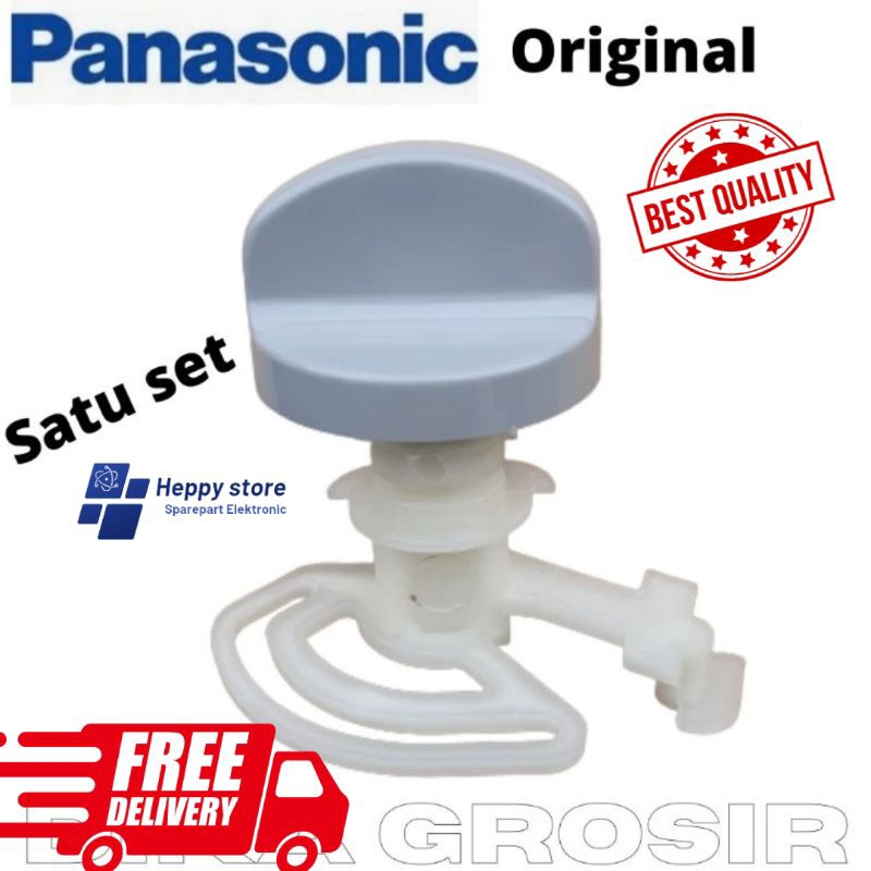PEMBUANGAN AIR MESIN CUCI PANASONIC