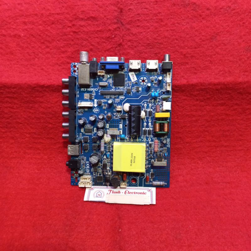 MB TV POLYTRON PLD 32D7511E - MOTHERBOARD - MESIN TV - MAINBOARD TV POLYTRON PLD32D7511E