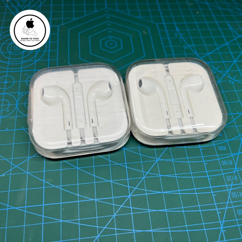 Headset Jack 3.5mm Copotan Iphone 6S Plus iBox Kondisi New Old Stok Rare