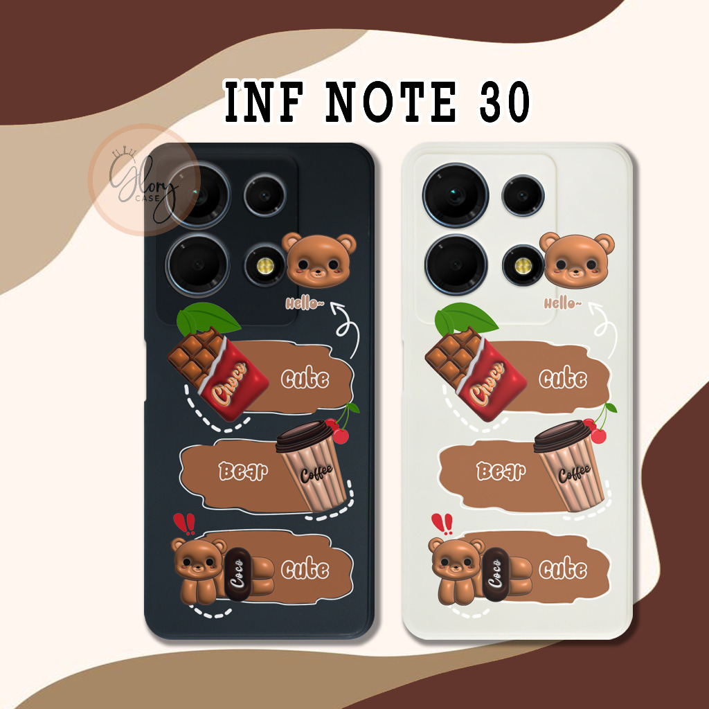 Softcase Infinix Note 30 | Case Hp Infinix Note 30 | Casing Hp Infinix Note 30 | Infinix Note 30