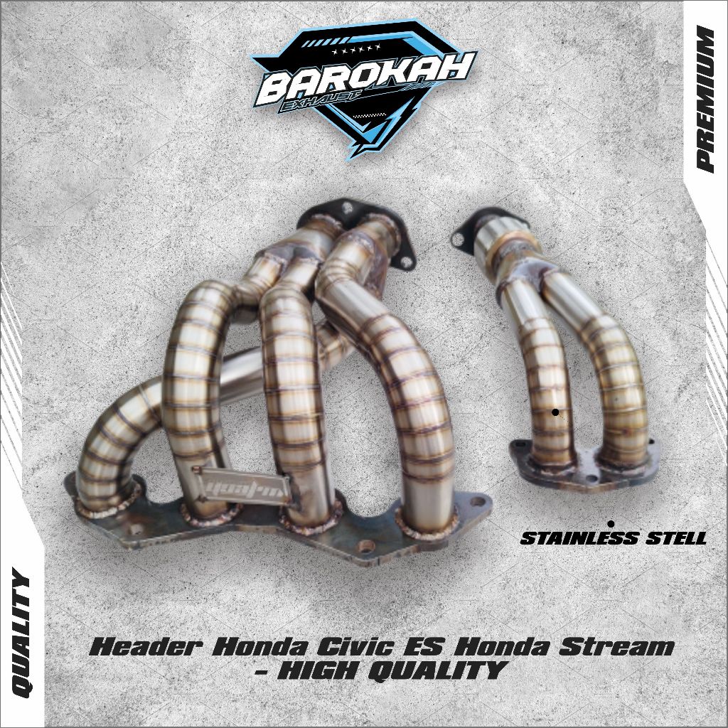 Header Honda Civic ES Honda Stream - HIGH QUALITY