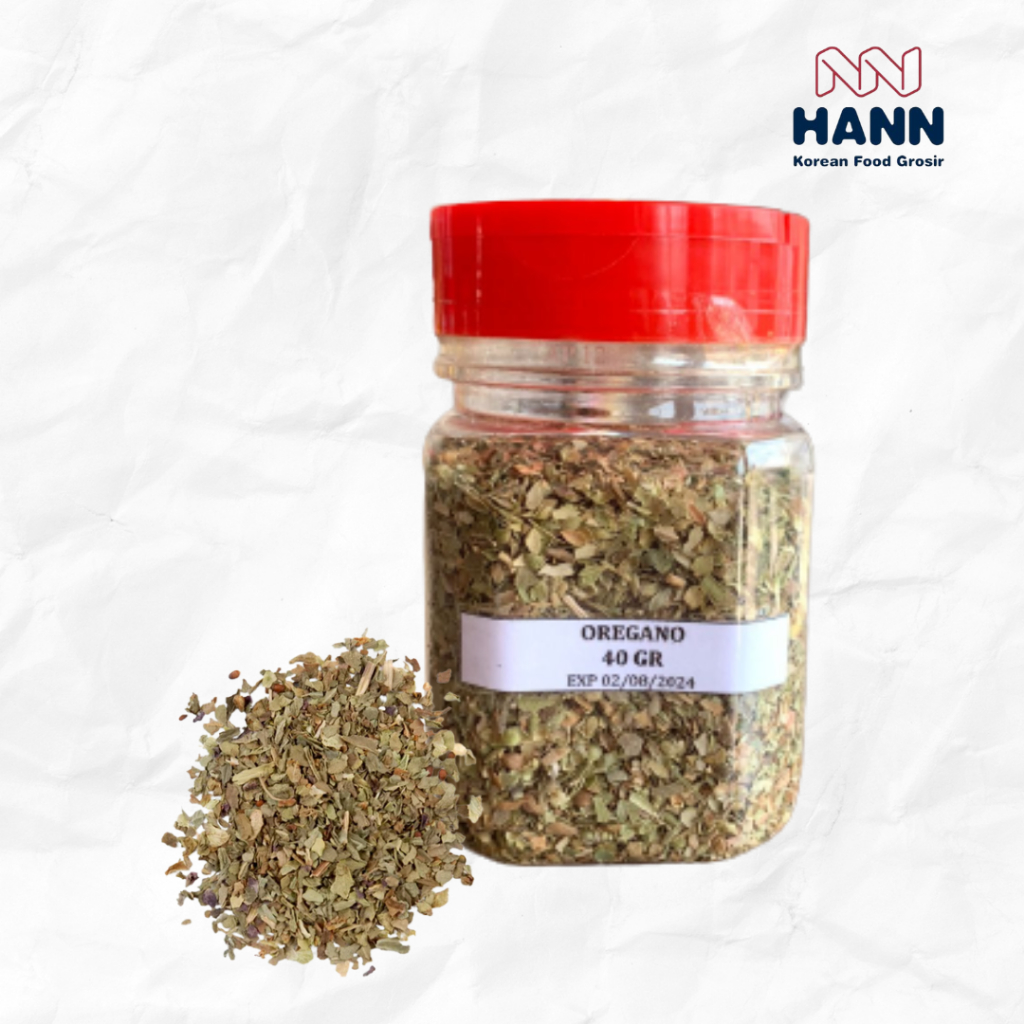 

Oregano Flakes / Oregano Kering 50 gr