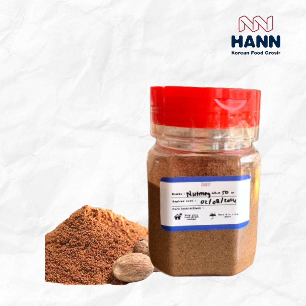 

Nutmeg Powder / Pala Bubuk 50 gr