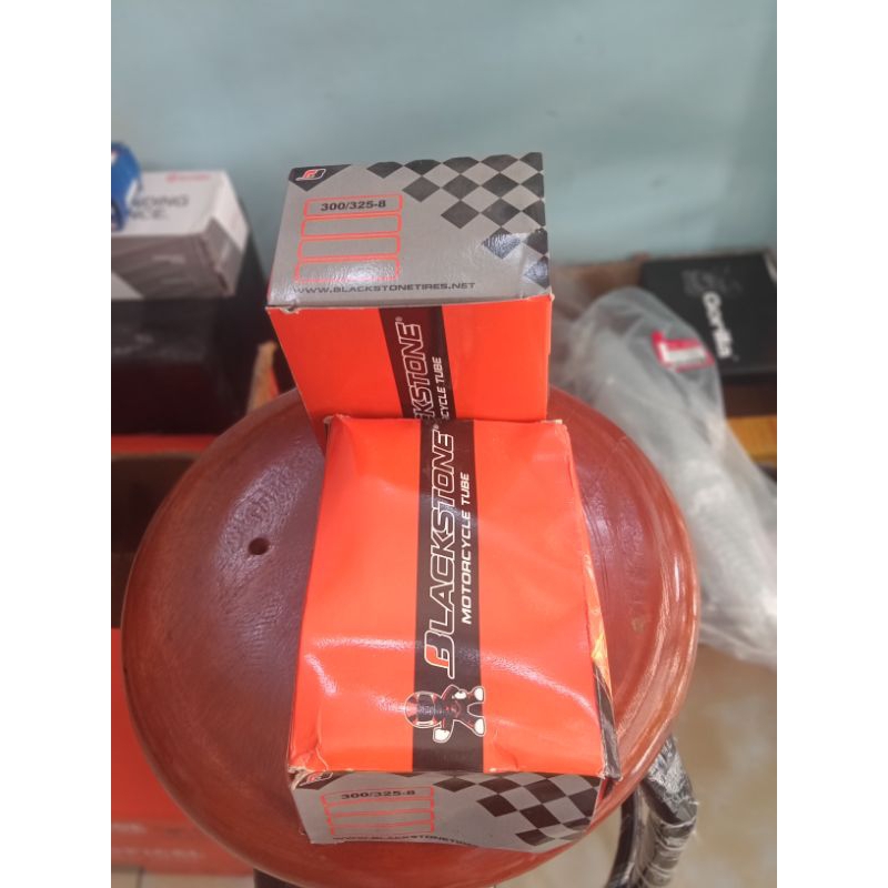 BAN DALAM VESPA / KLENTENG 325/350-8 BLACKSTONE