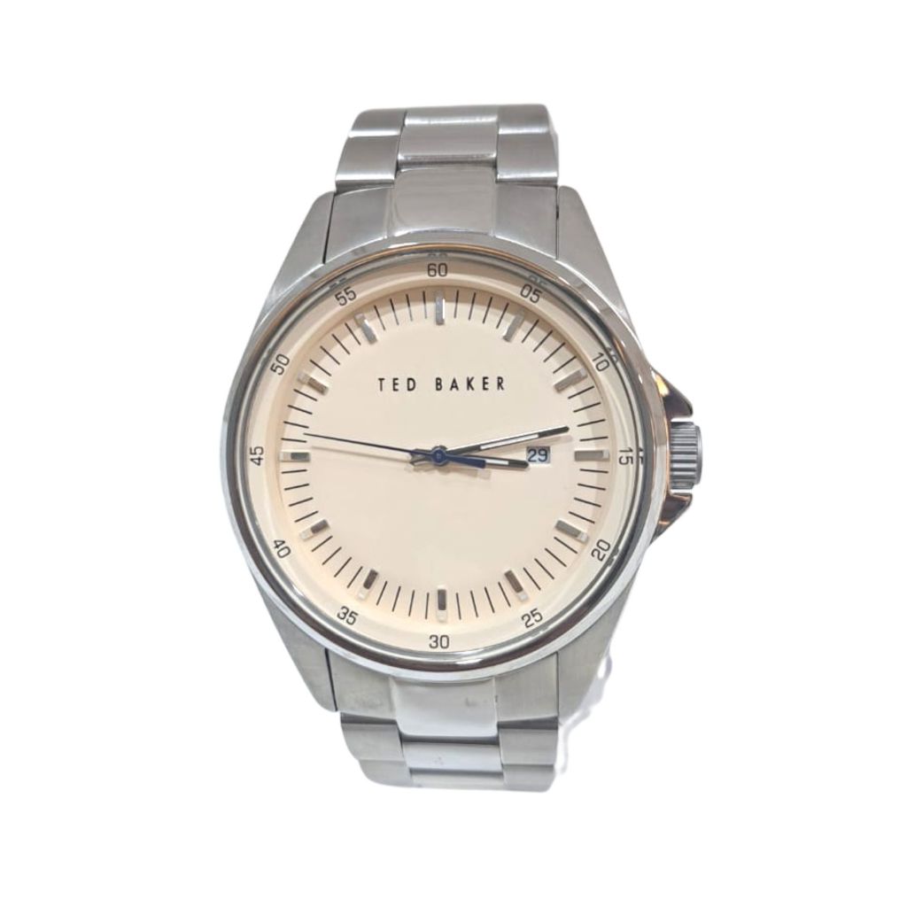 Jam Tangan TED BAKER TE 3053 Man Pria Stainless Steel Murah Original