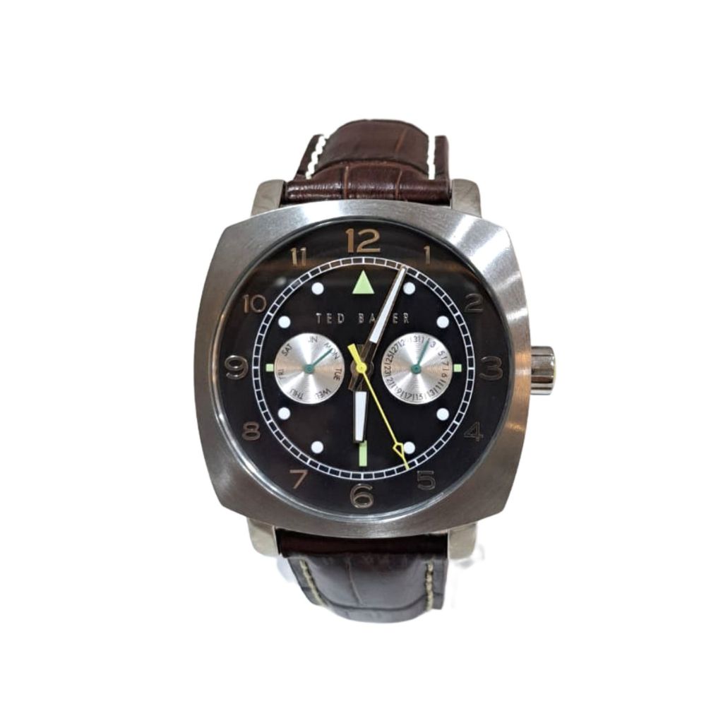 Jam Tangan TED BAKER TE 1106 Man Pria Leather Murah Original