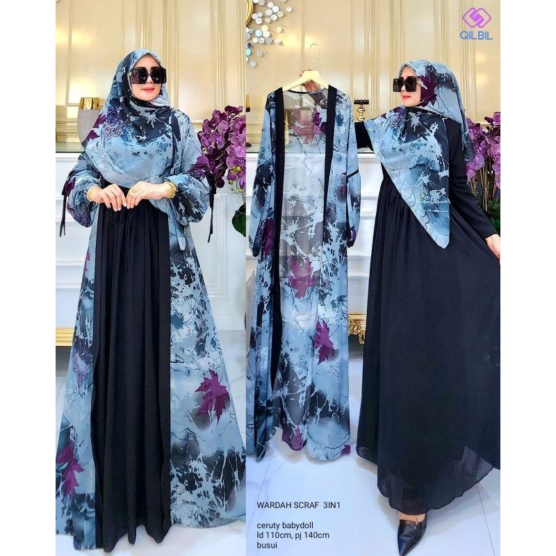 LOLITA SCRAF + WARDAH SCRAF + CANTIKA SCRAF SET by MEISA STORE
