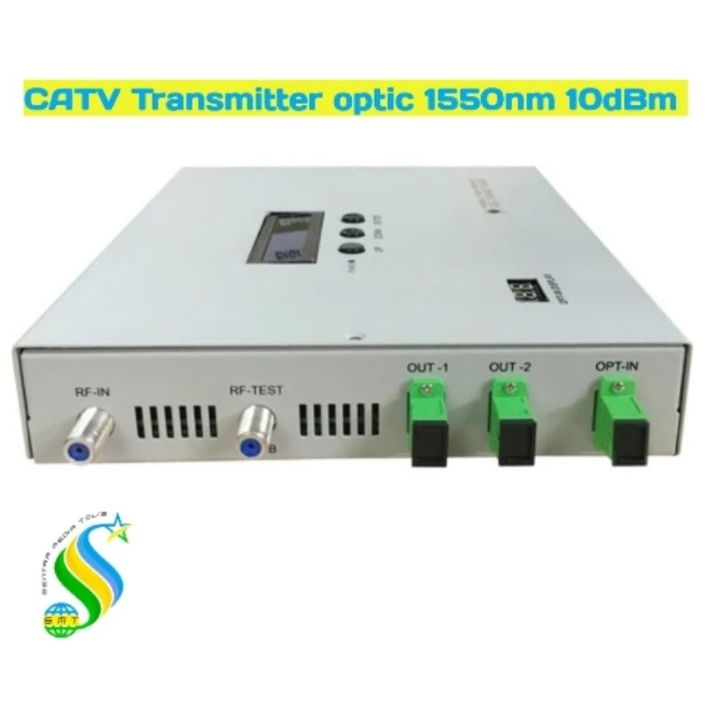 Cablelink transmitter optic catv New