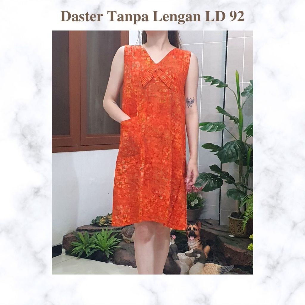Daster Size S Batik Anita / Baju Tidur Anita