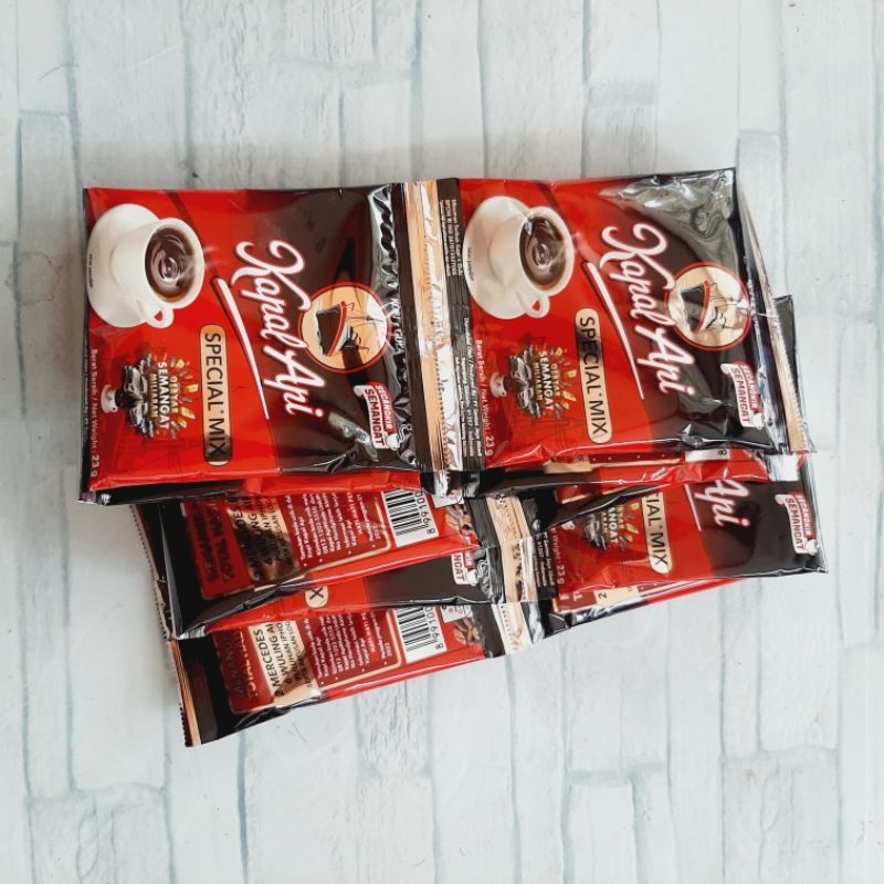 

KOPI KAPAL API SPESIAL MIX RENTENG ISI 10 PCS.