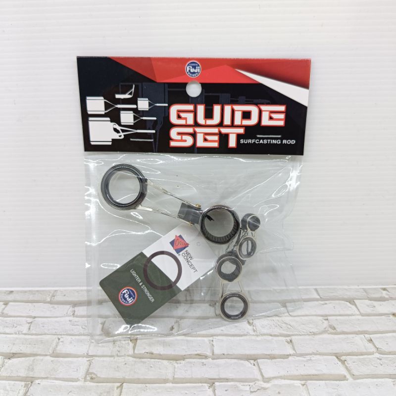 Ring Guide Fuji Set Surfcasting Rod-Cincin Joran Pasiran