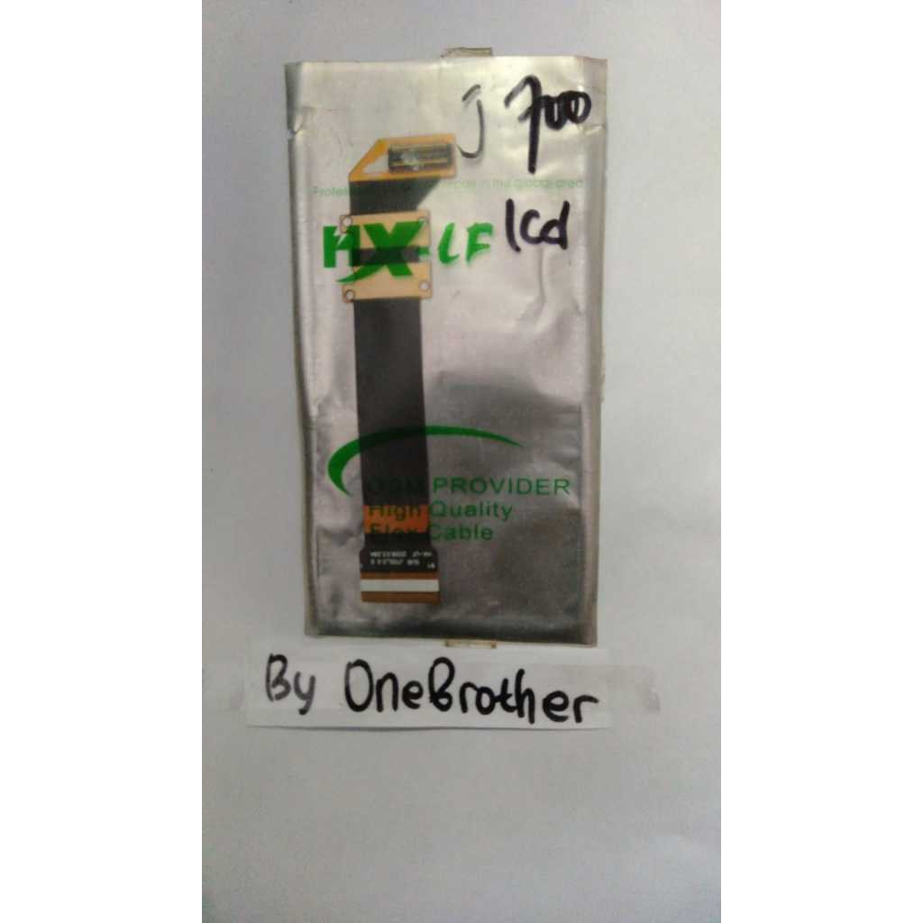 FLEXIBLE FLEXIBEL KONEKTOR CON LCD SAMSUNG J7/ J700/ J700H