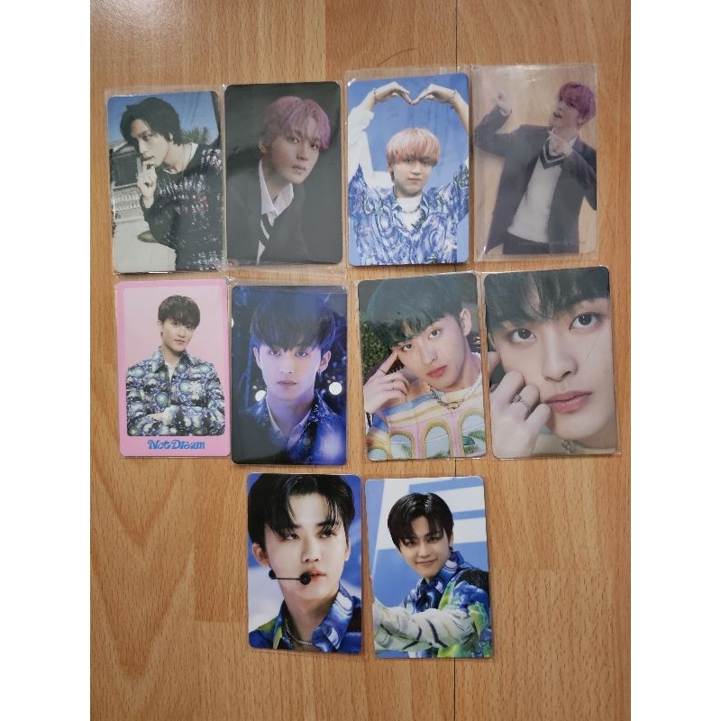PHOTOCARD PC OFFICIAL NCT DICON ISTJ MARK HAECHAN JAEMIN