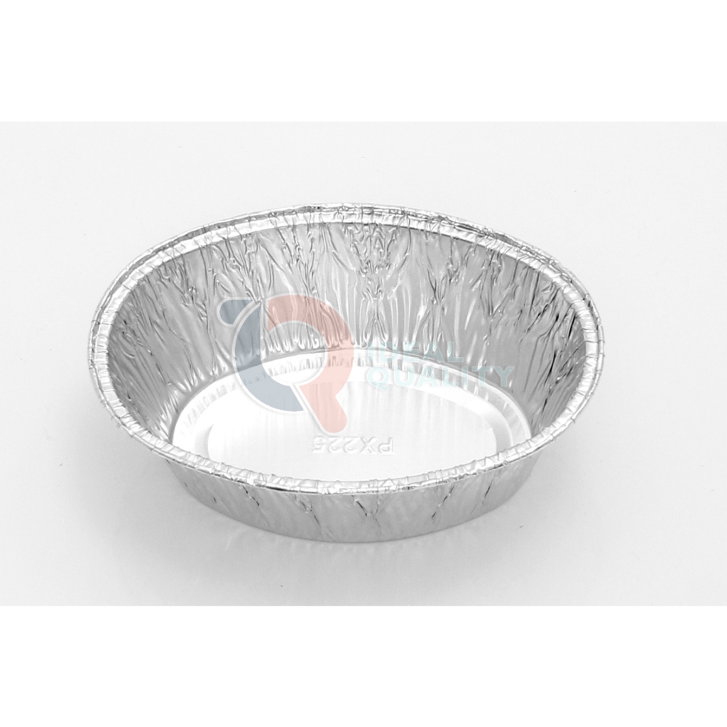 ( 1 DUS ) ALUMINIUM TRAY PX-225 WADAH LOYANG FOIL TRAY PX 225
