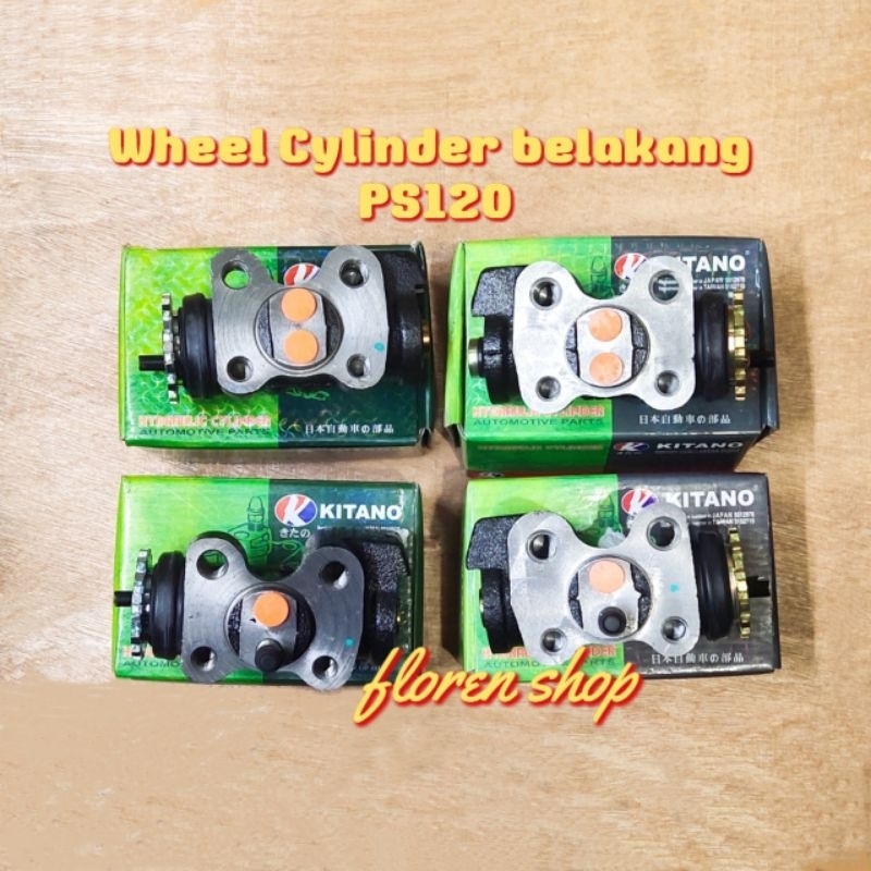 Wheel Cylinder (Blok Rem) belakang PS120