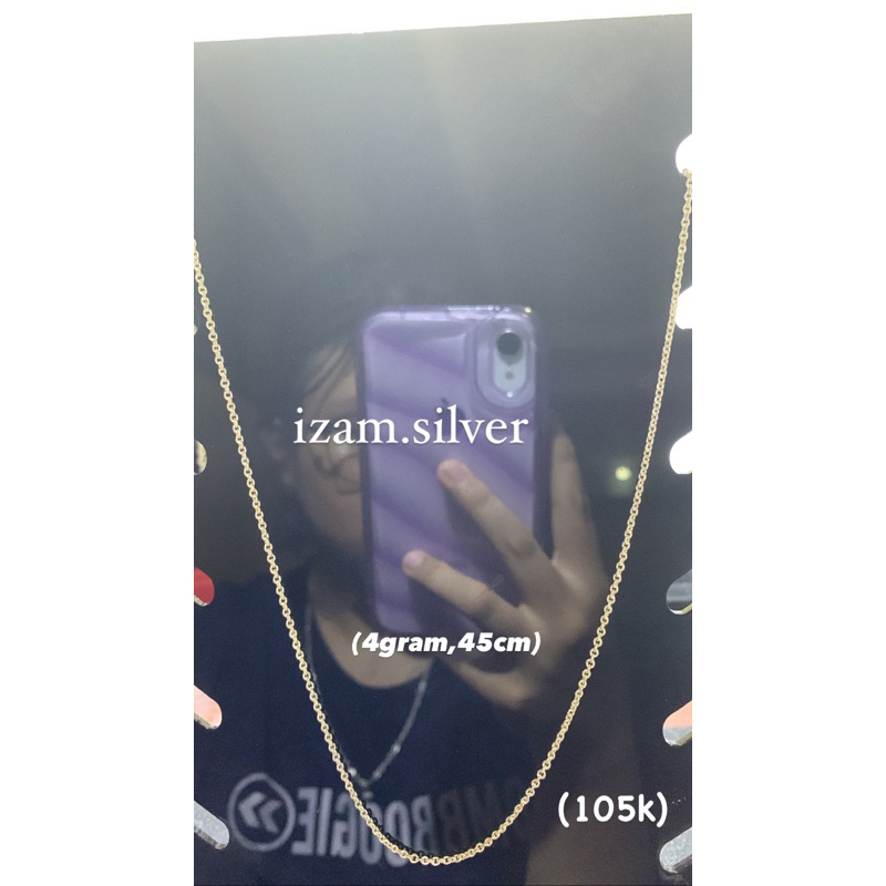 kalung rantai medan 4gram
