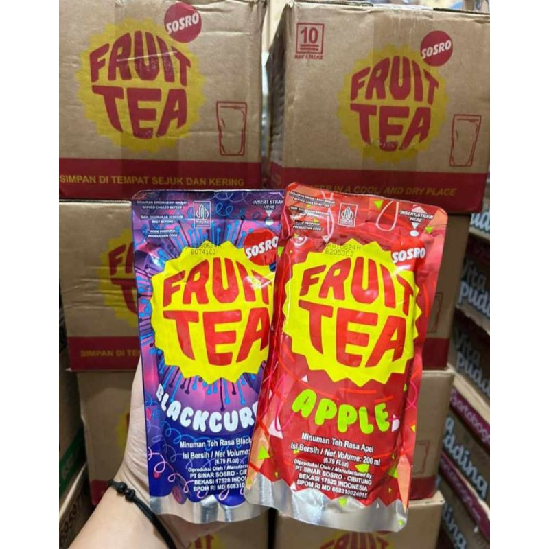 

FRUIT TEA POUCH 1 karton